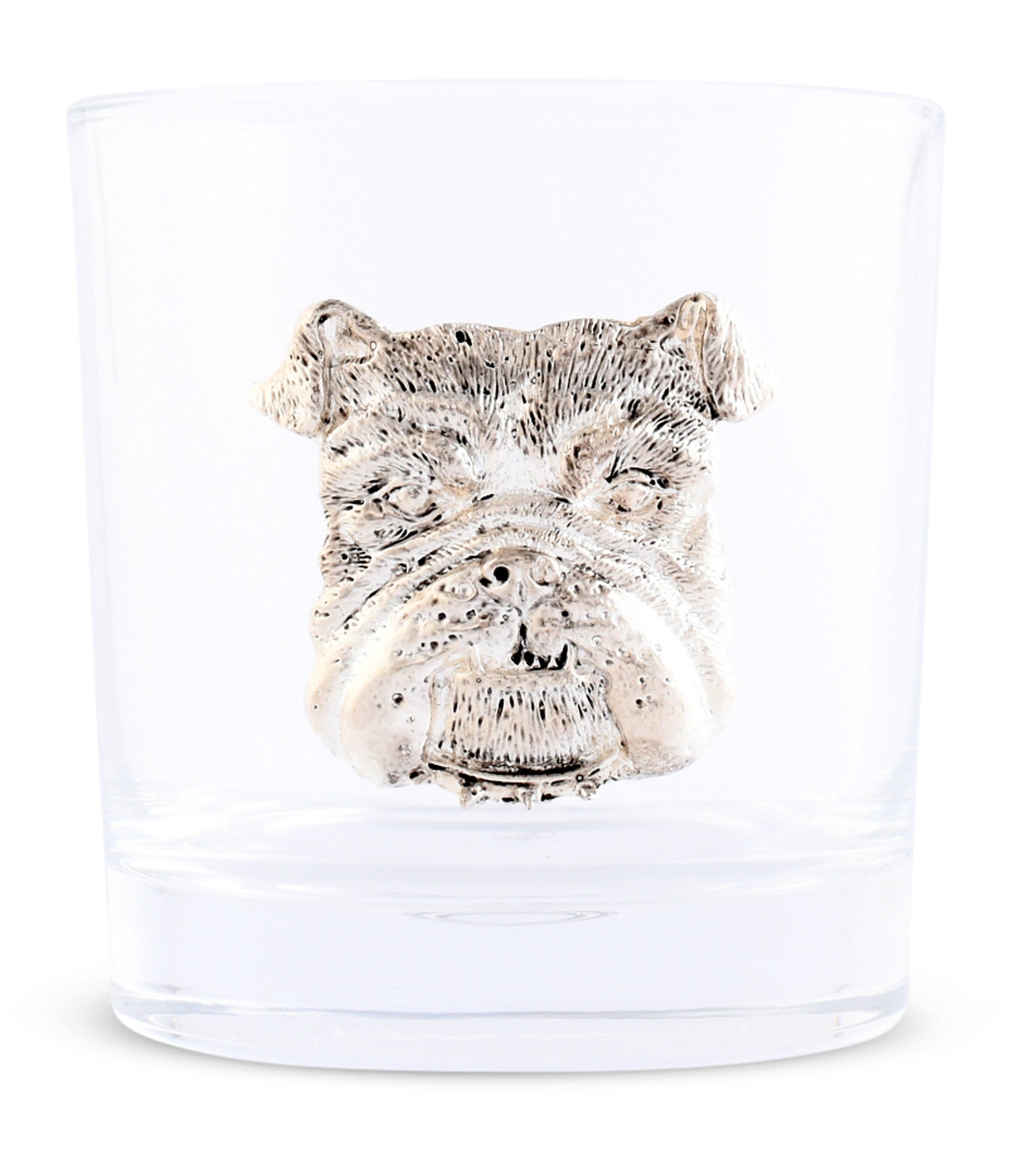 Silver ring with a textured design on a white background