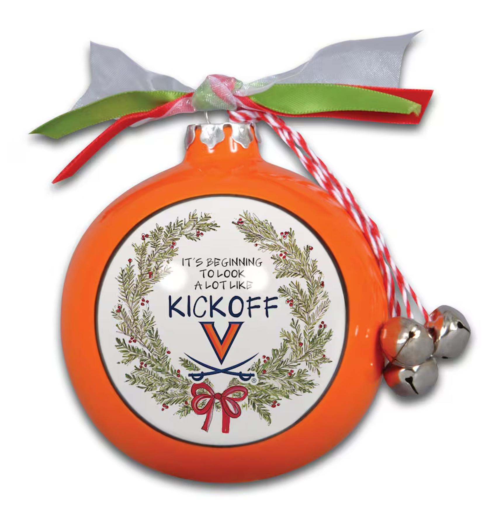 UVA Kickoff Ornament