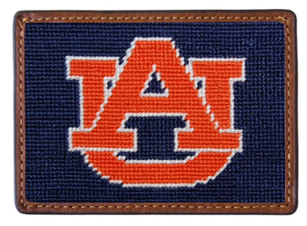 Auburn Credit Card Wallet