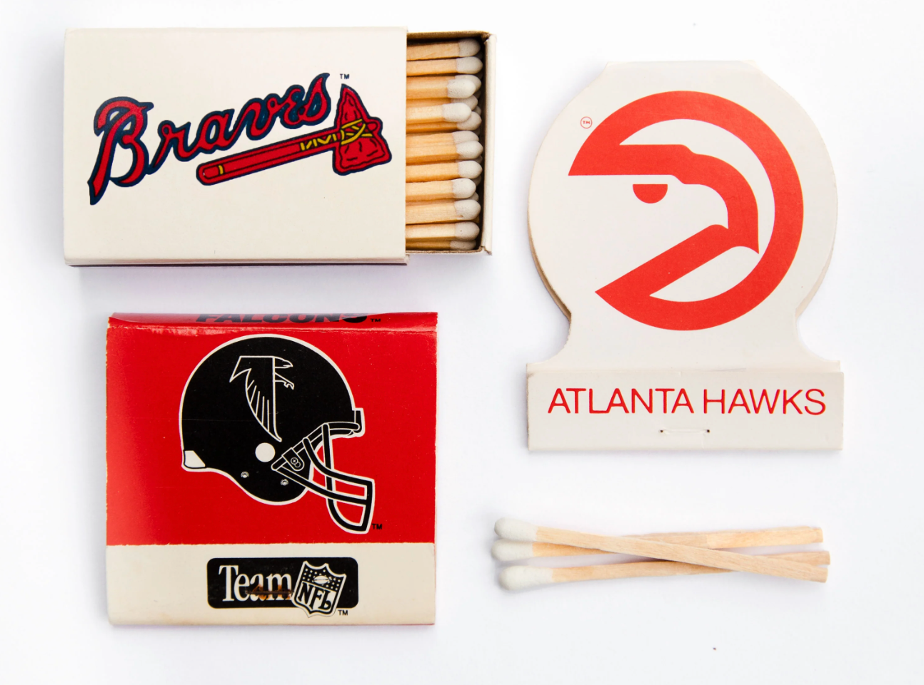 Atlanta Home Team Collage -  Print Only