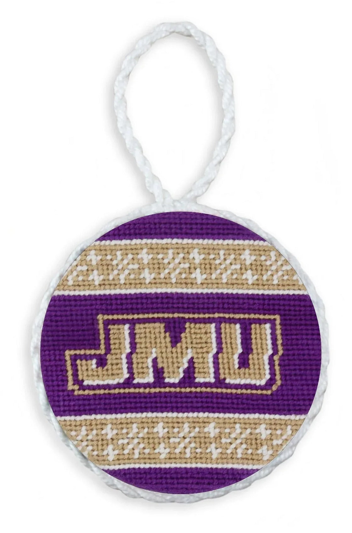 James Madison Fairisle Ornament