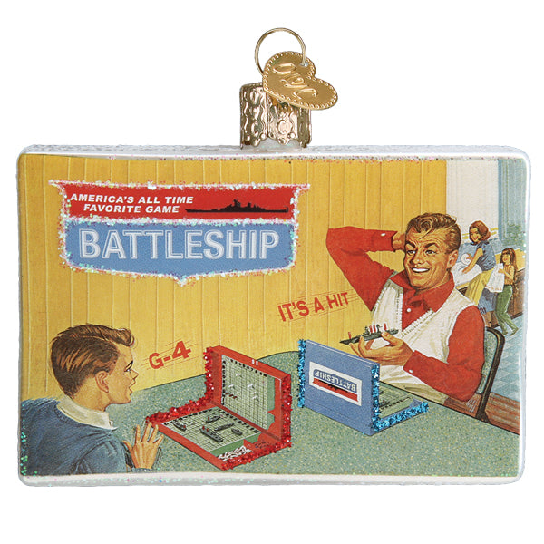 Battleship Ornament