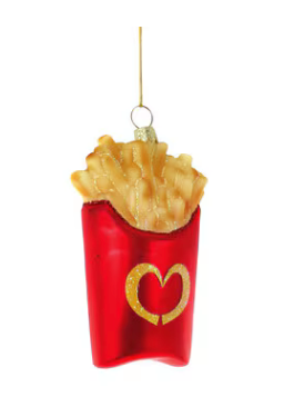 French Fries Ornament