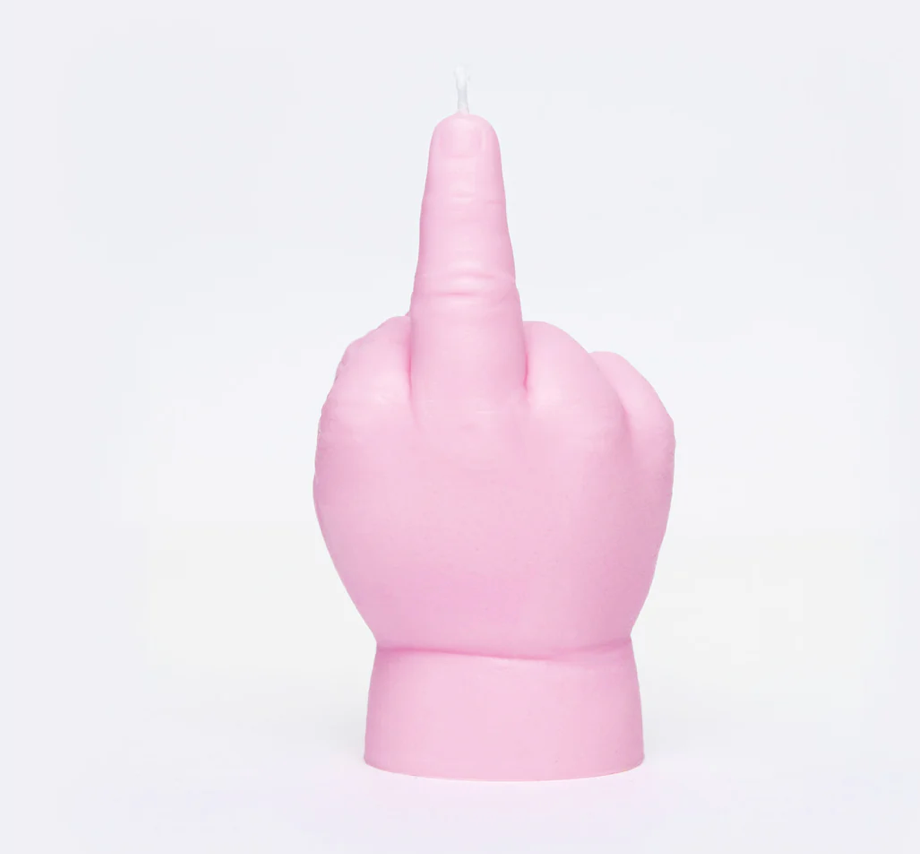 Baby F*ck You Candle - Pink