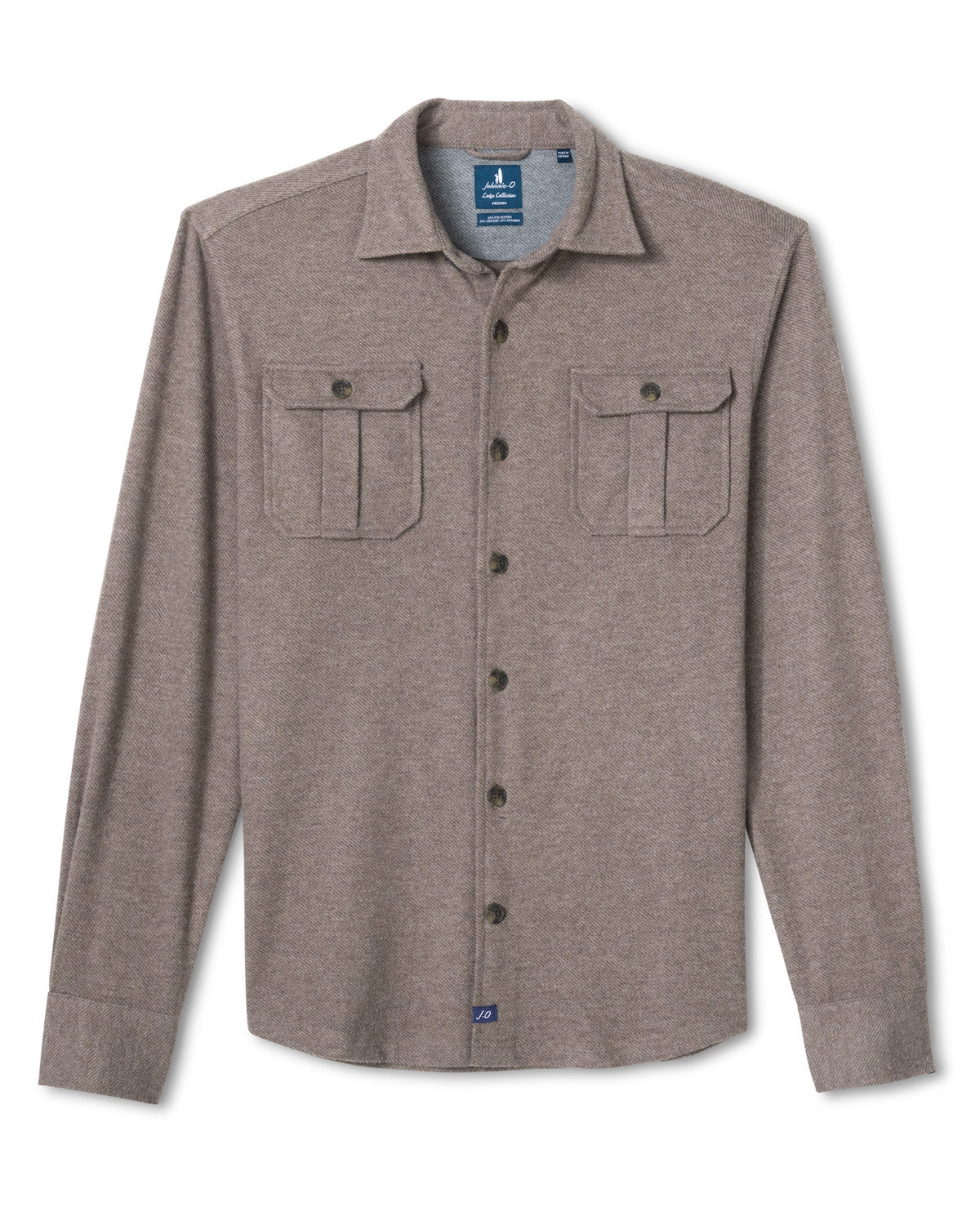 Sequoia Twill Solid Sport Shirt