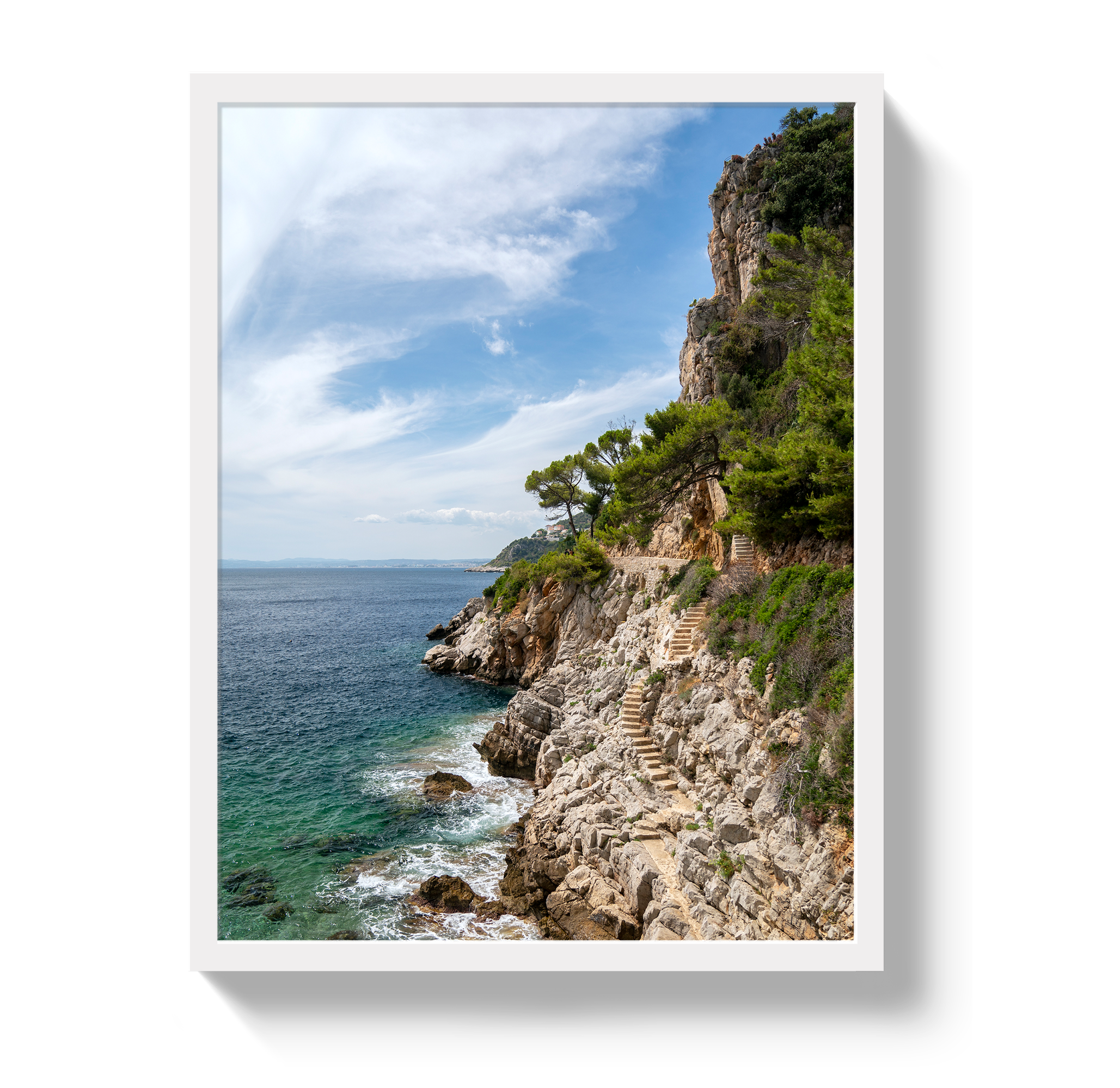 Mediterranean Staircase