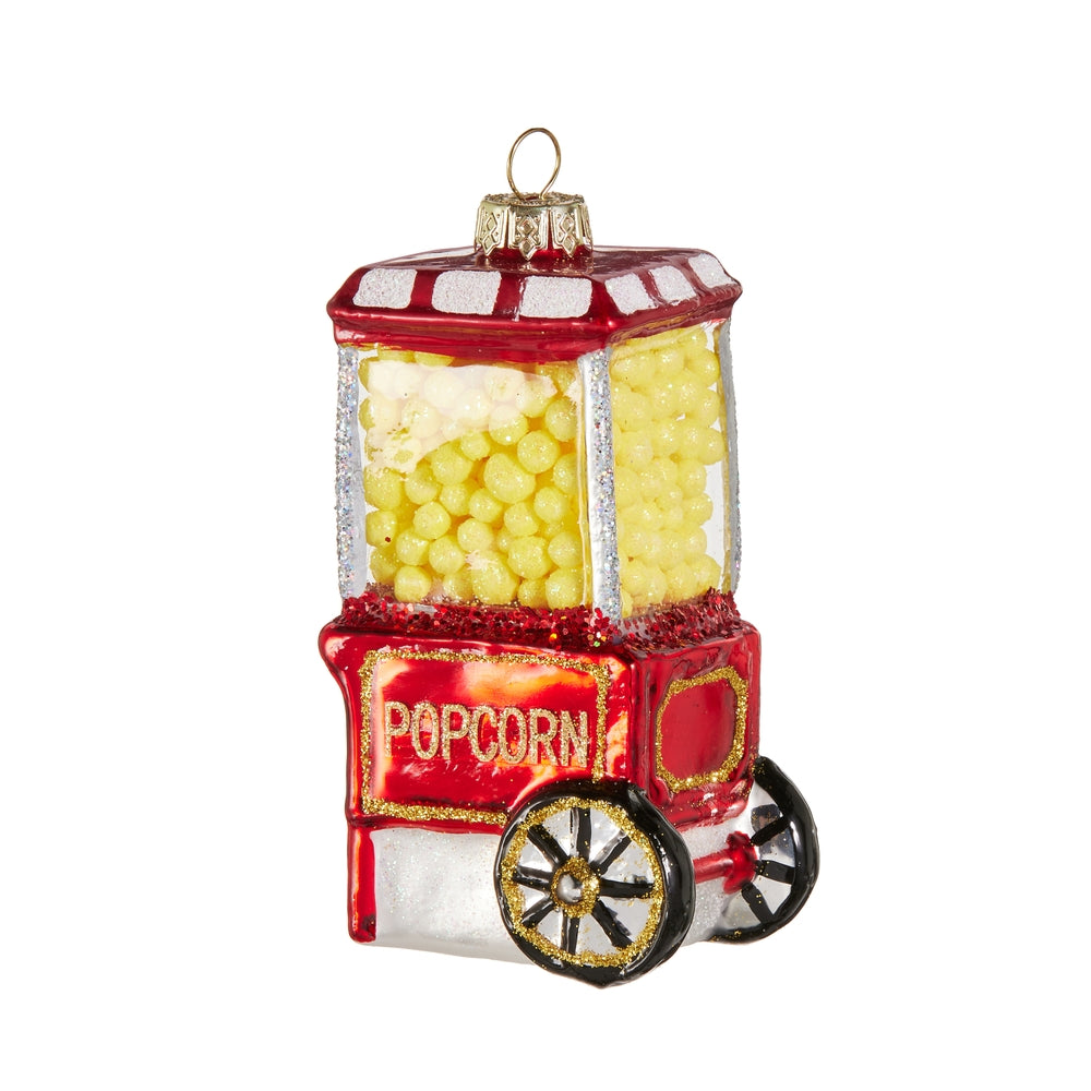 Popcorn Machine Ornament