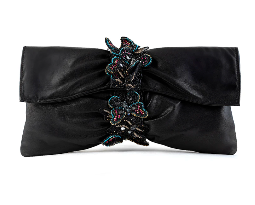 Flutter Clutch Black