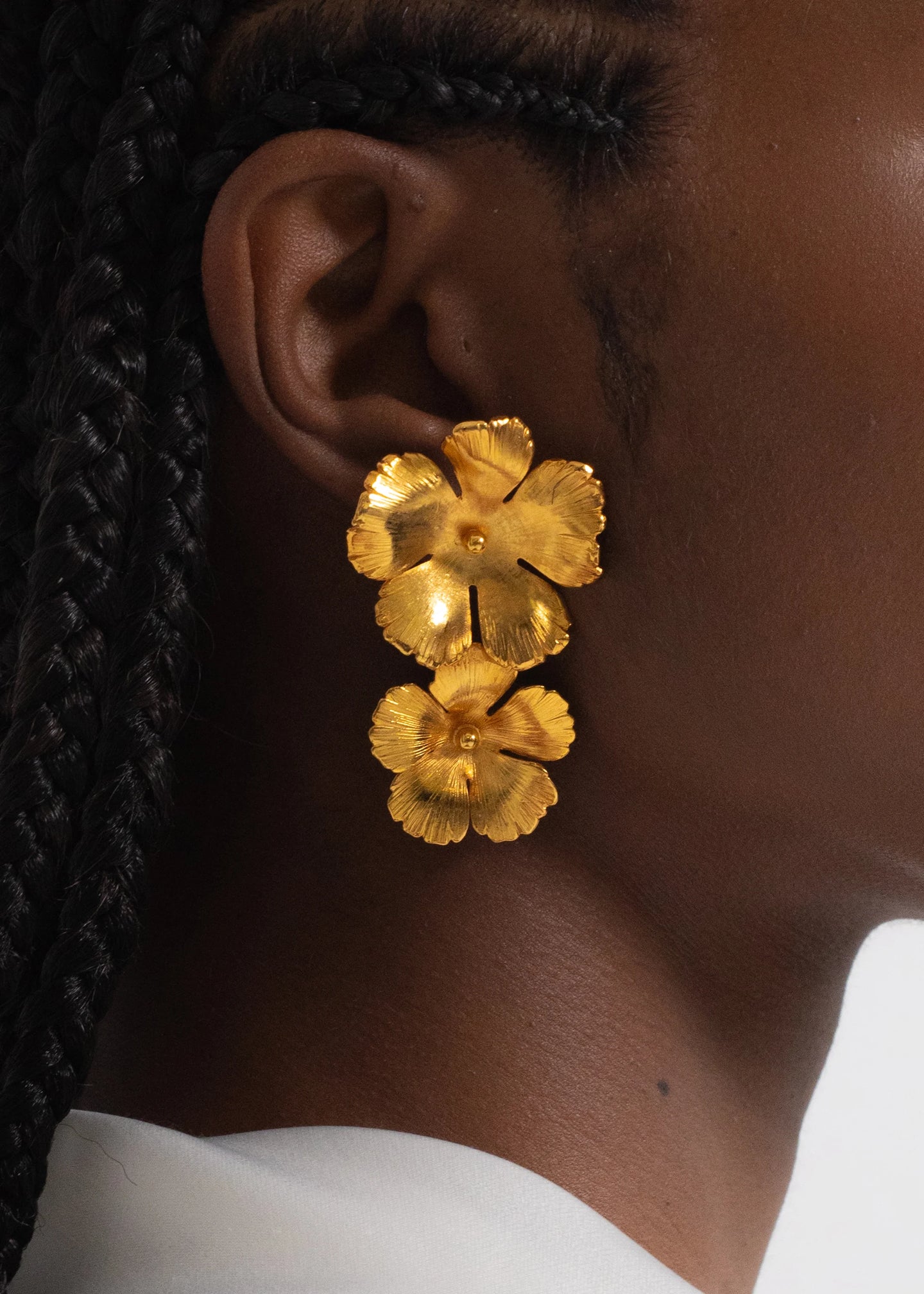 Collette Earring - Gold
