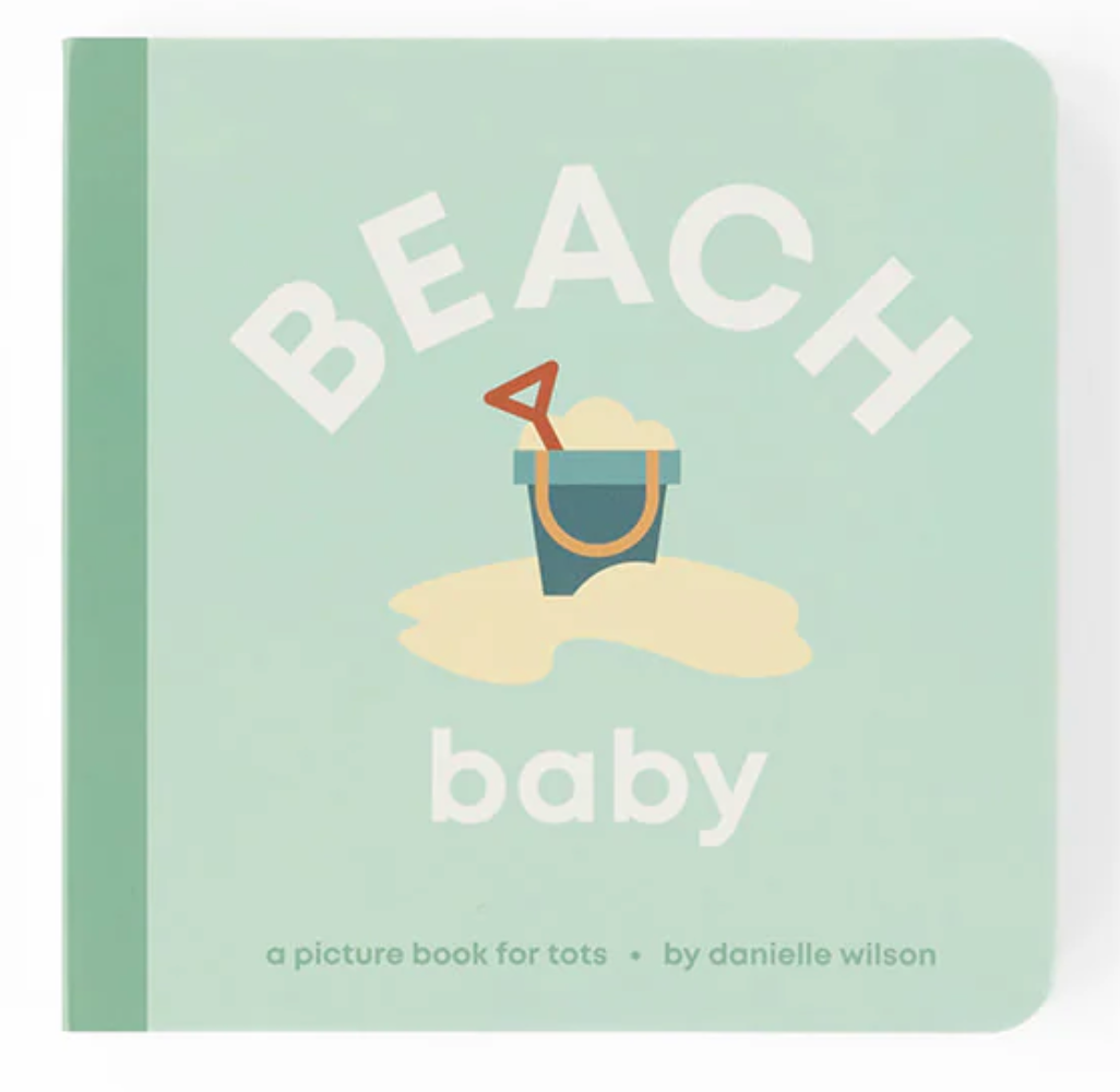 Beach Baby - Board Book