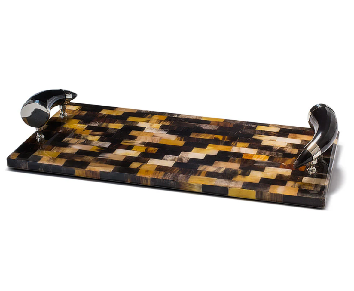 Ladorada- Serving Board Horn Veneer- Large