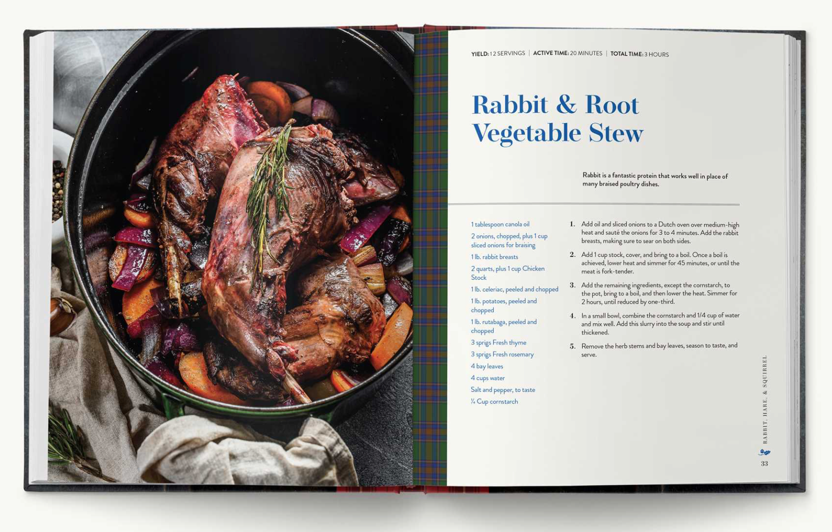 Wild Game Cooking: Over 100 Recipes for Venison, Elk, Moose, Rabbit, Duck, Fish & More