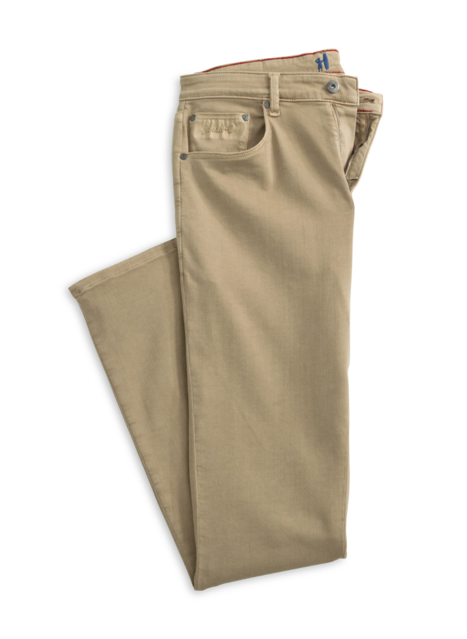 Newport 5-Pocket Cotton Pants