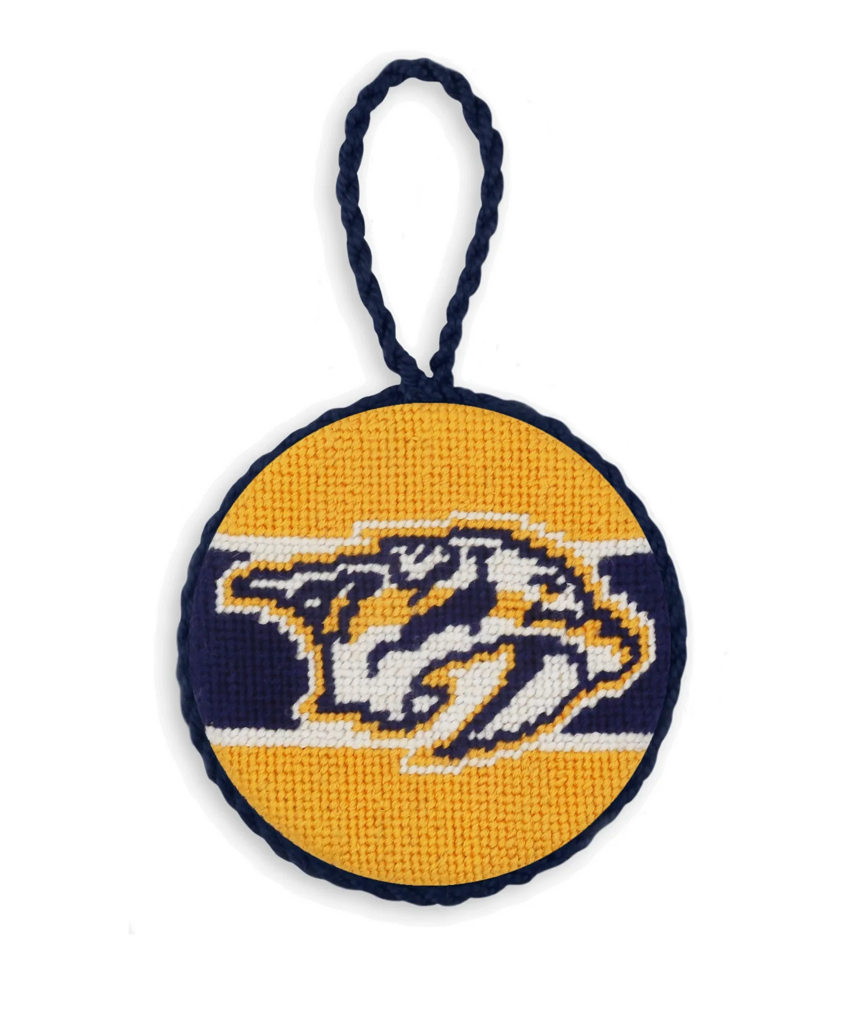 Missouri Fairisle Ornament