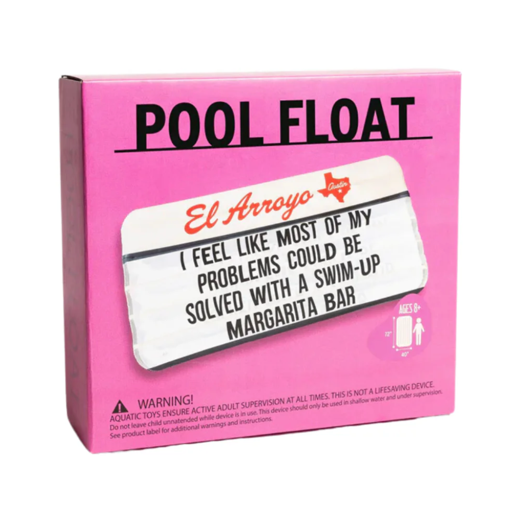 Pool Float - My Problems