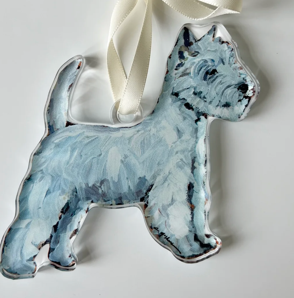 Westie Acrylic Ornament