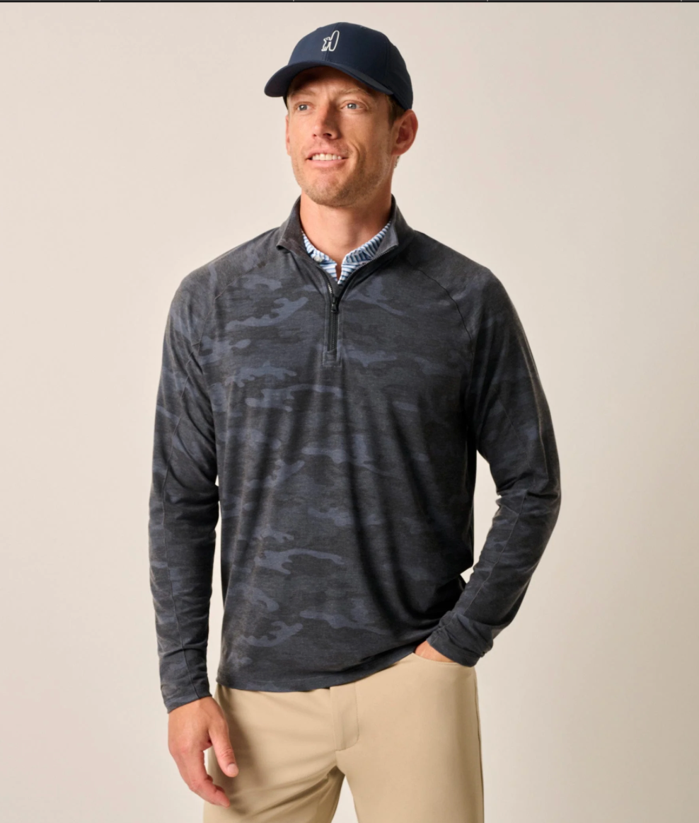 Patton Performance Camo 1/4 Zip Pullover