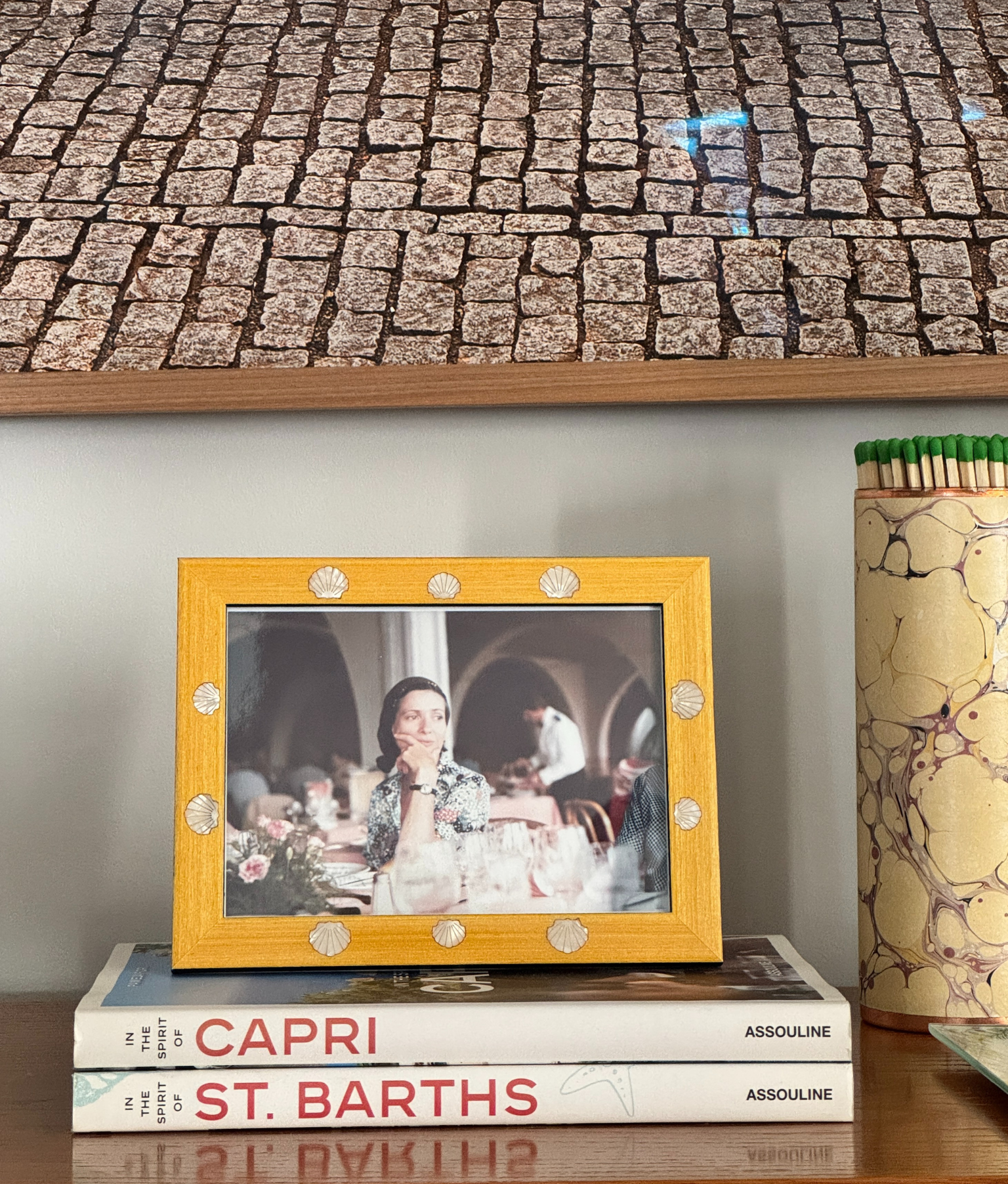 Capri Picture Frame - Pearl