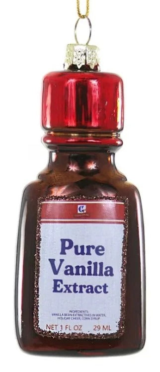 Vanilla Extract Ornament
