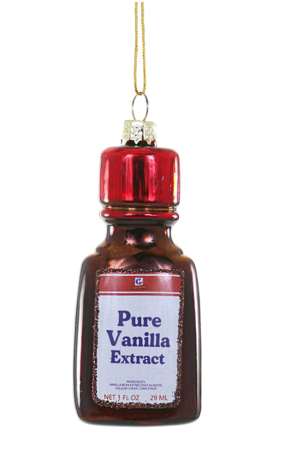 Vanilla Extract Ornament