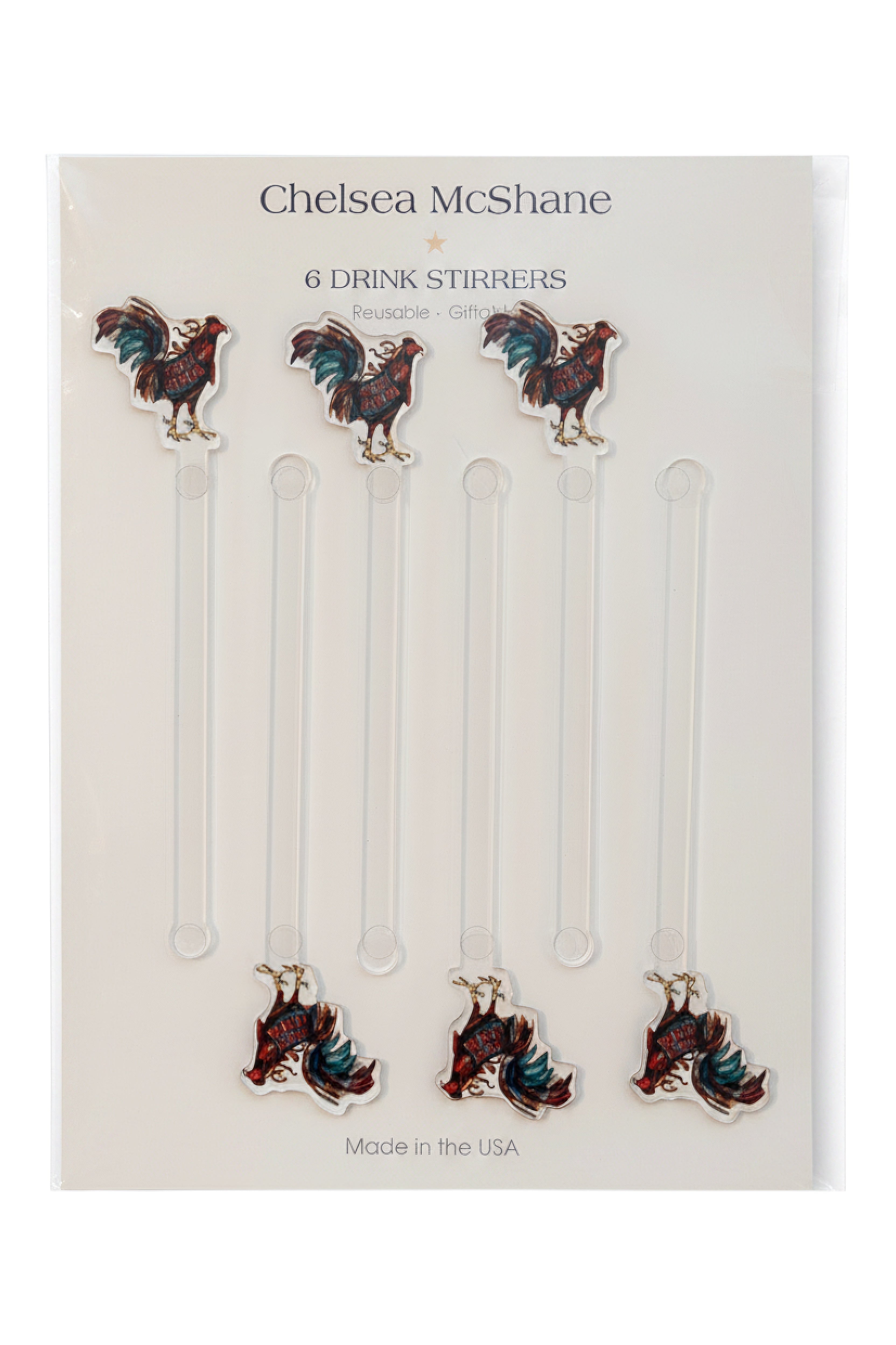 SOUTH CAROLINA DRINK STIRRERS