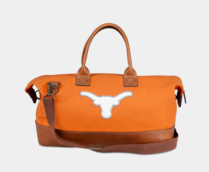 Texas Longhorns Weekender Duffle Bag