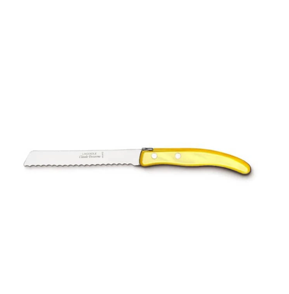 Berlingot Tomato Knife - Yellow Handle