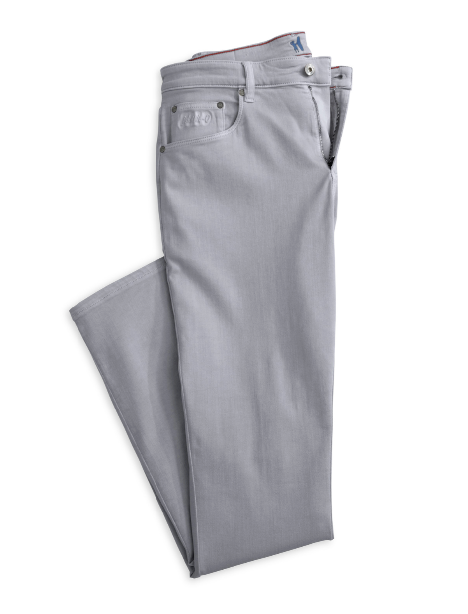 Newport 5-Pocket Cotton Pants