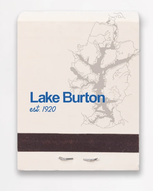 Lake Burton - Print Only