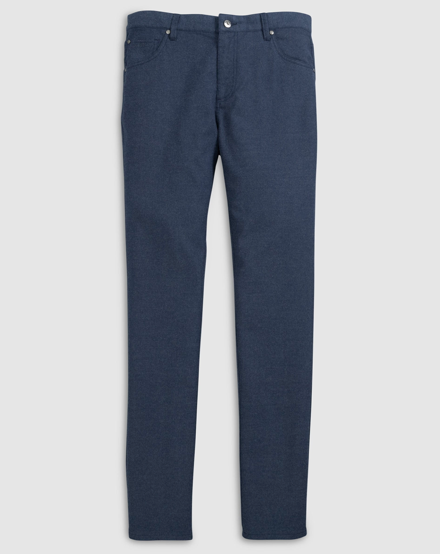 LONDON BRUSHED FLANNEL PANTS