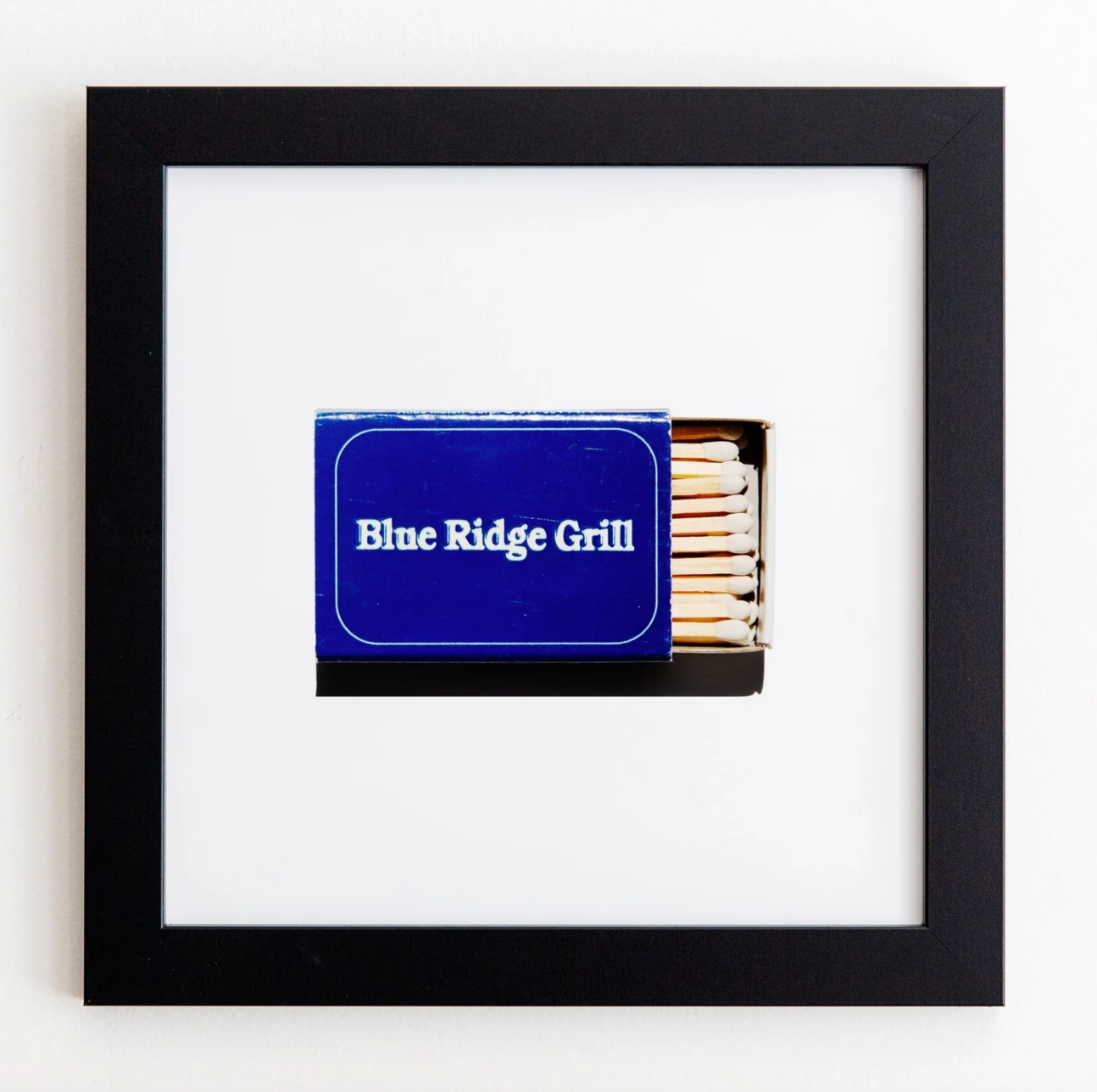 Blue Ridge Grill (Black Frame)
