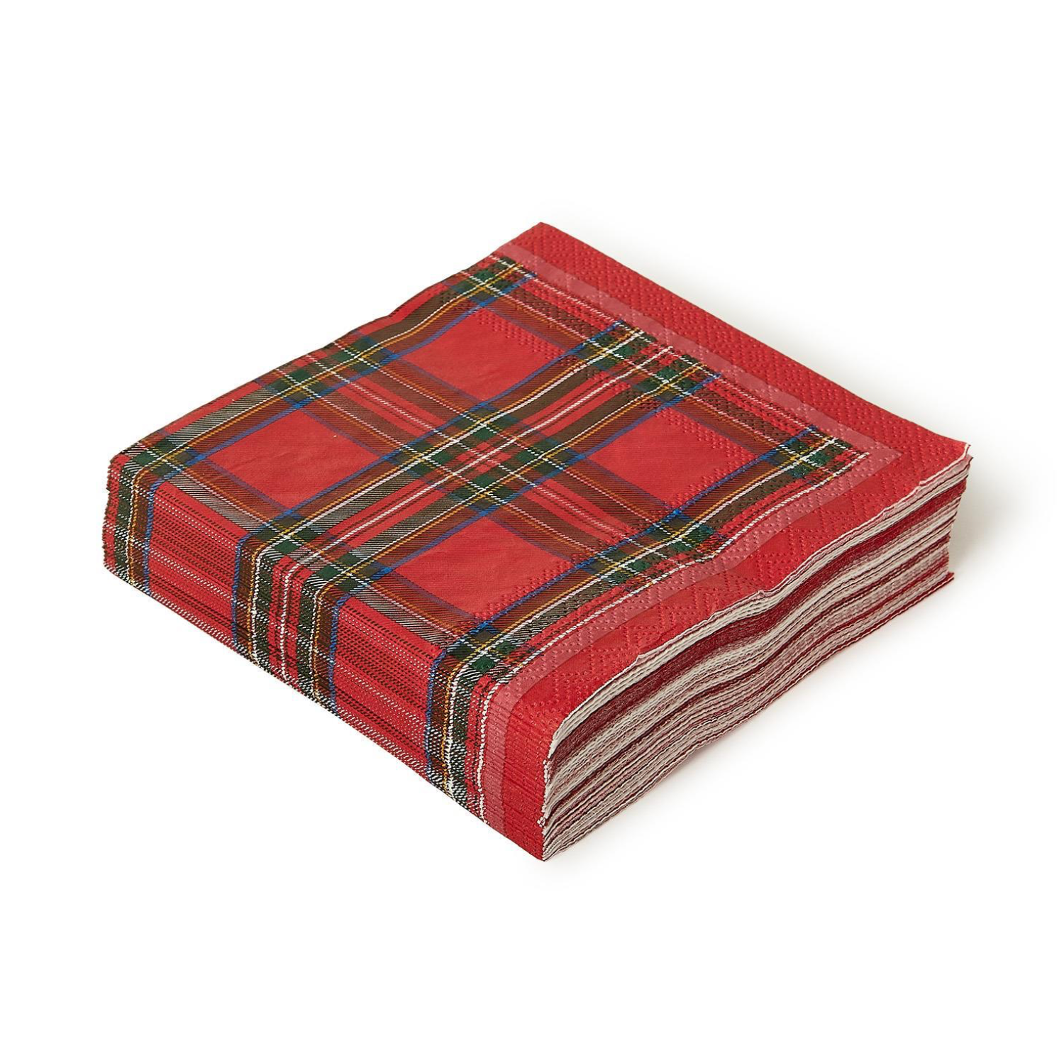 Tartan Dinner Napkins