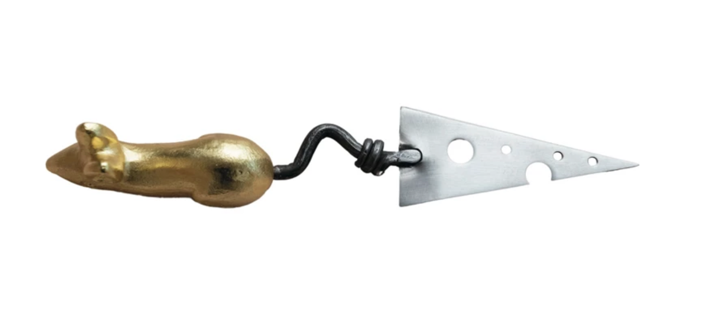 Mouse Cheese Knife