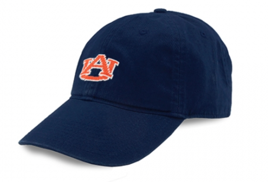 Auburn Hat in Navy