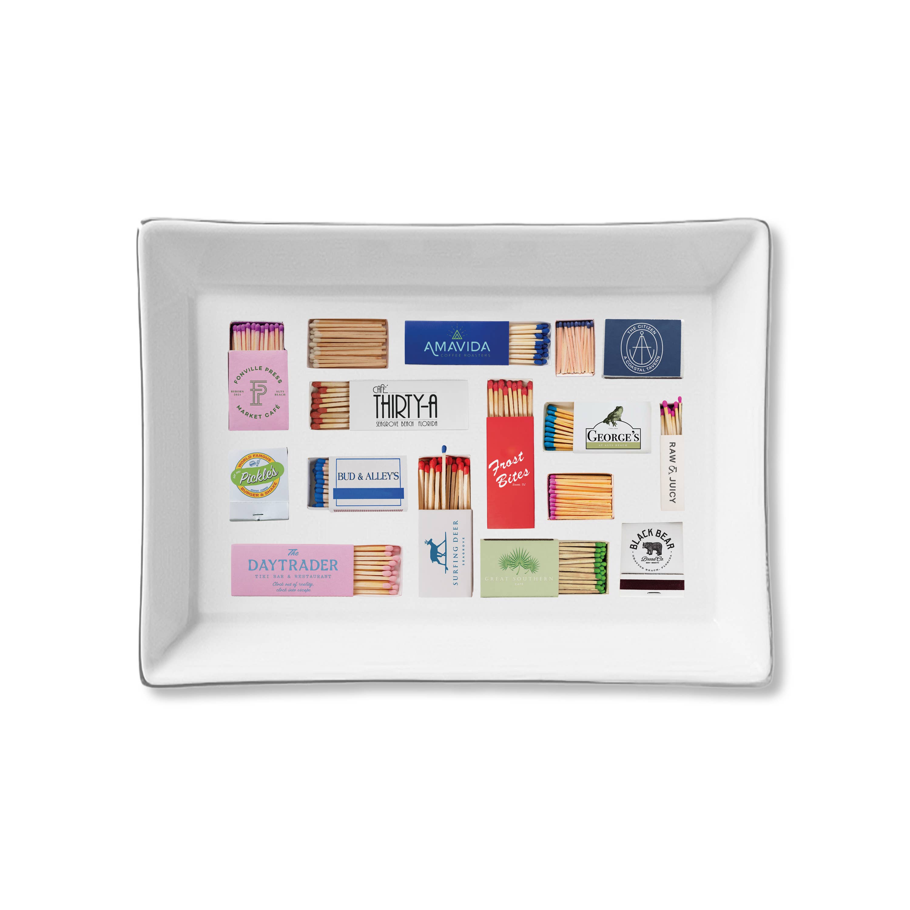 30A Ceramic Tray