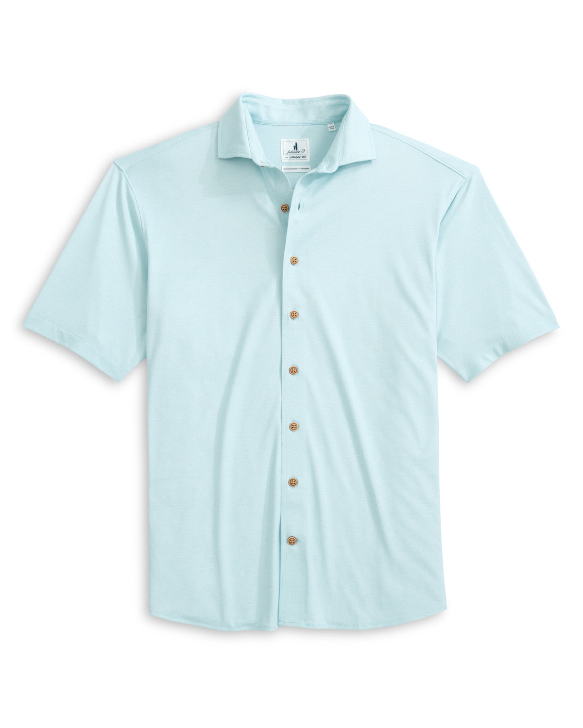 Hangin’ Out Knit Short Sleeve Button-Up Shirt - Breck