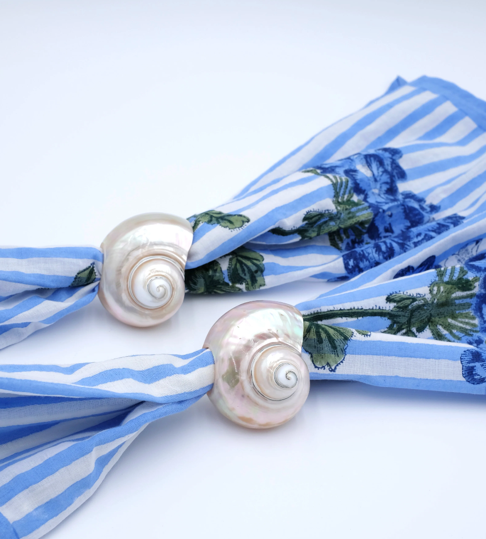 Seashell Napkin Rings