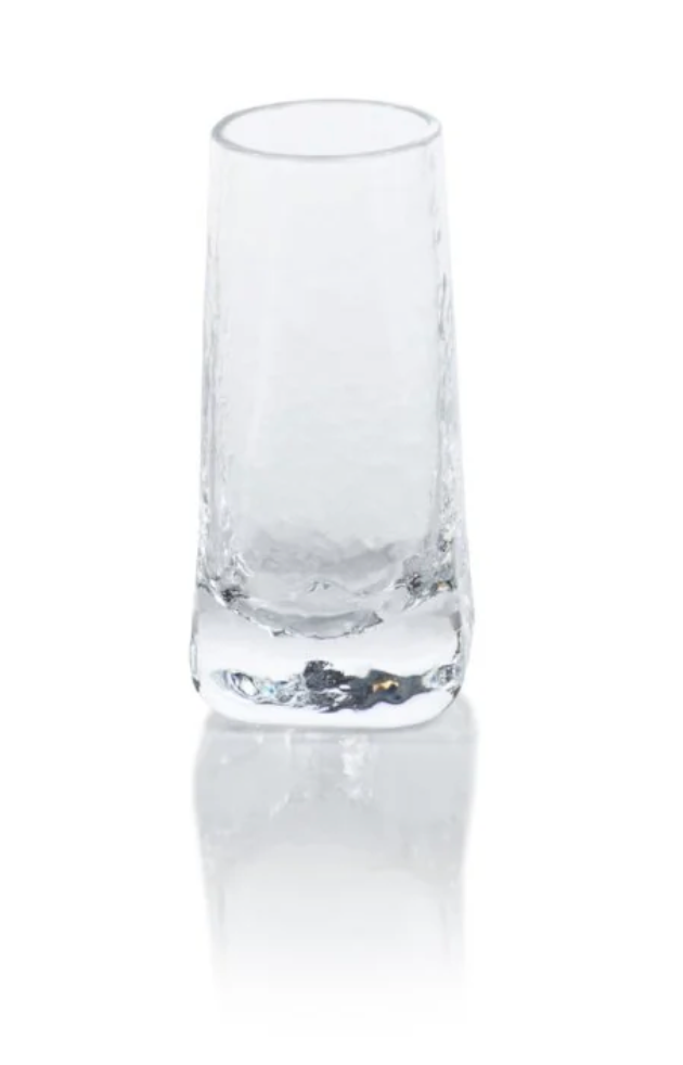 Kallos Hammered Shot Glass