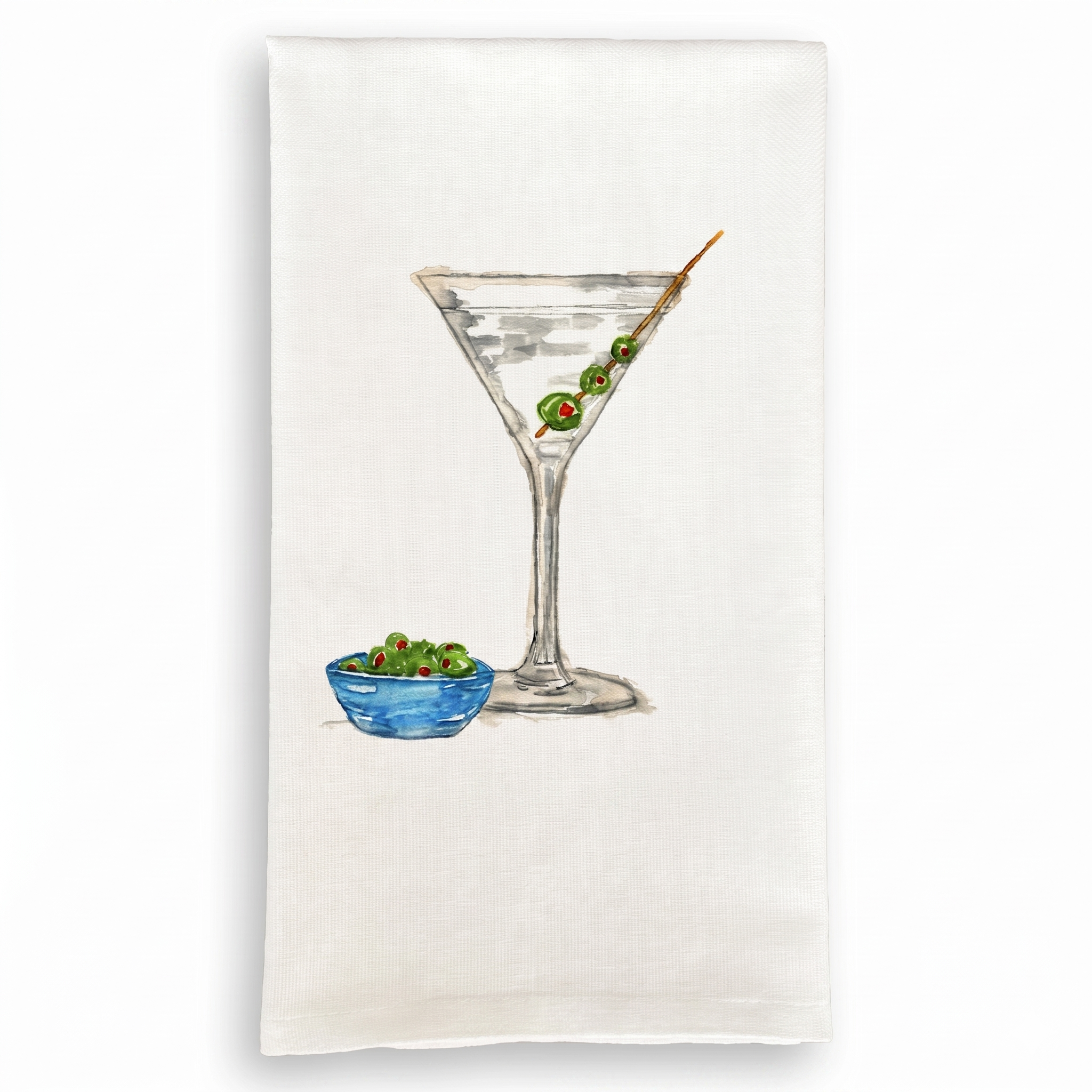Martini Please Dish Towel