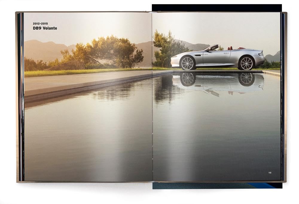 Aston Martin Book