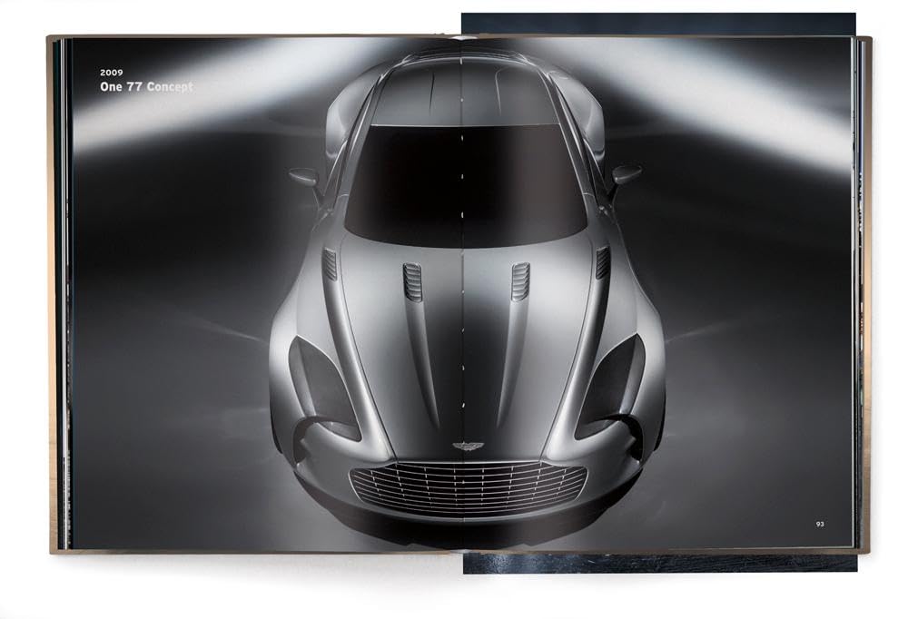Aston Martin Book