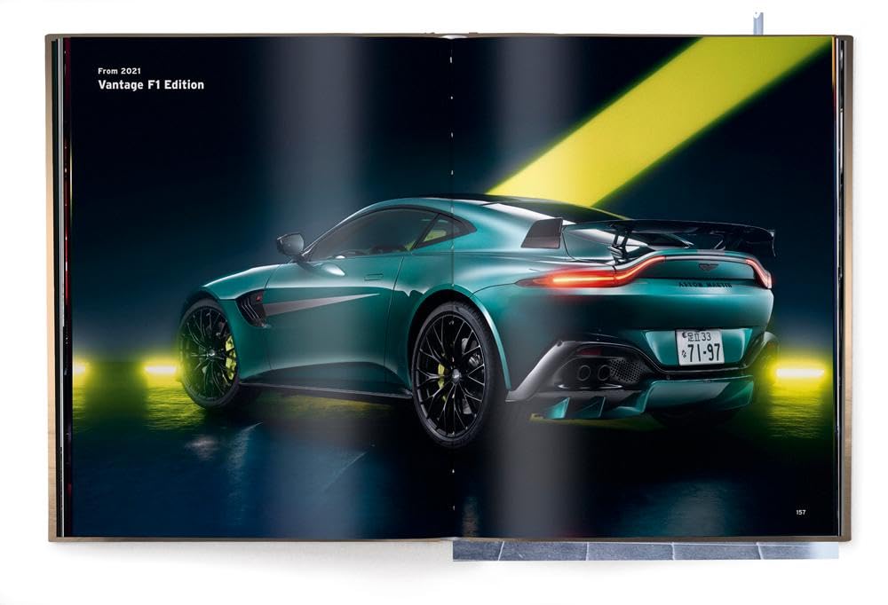 Aston Martin Book