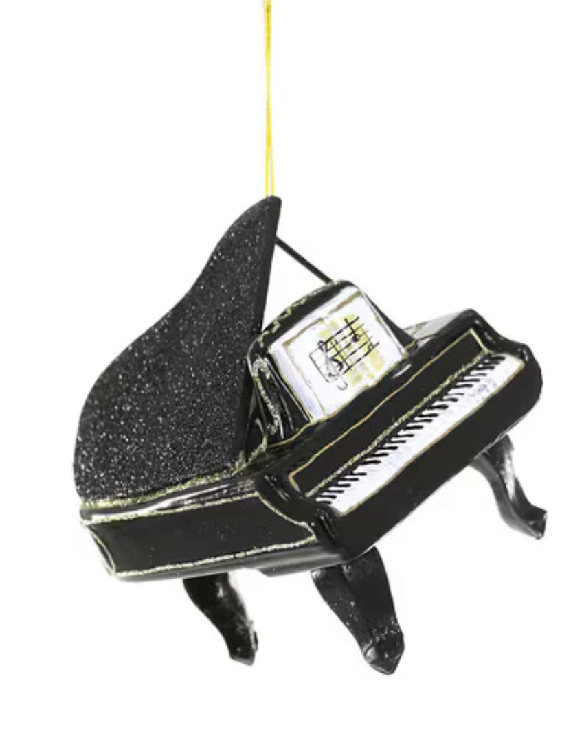 Baby Grand Piano Ornament