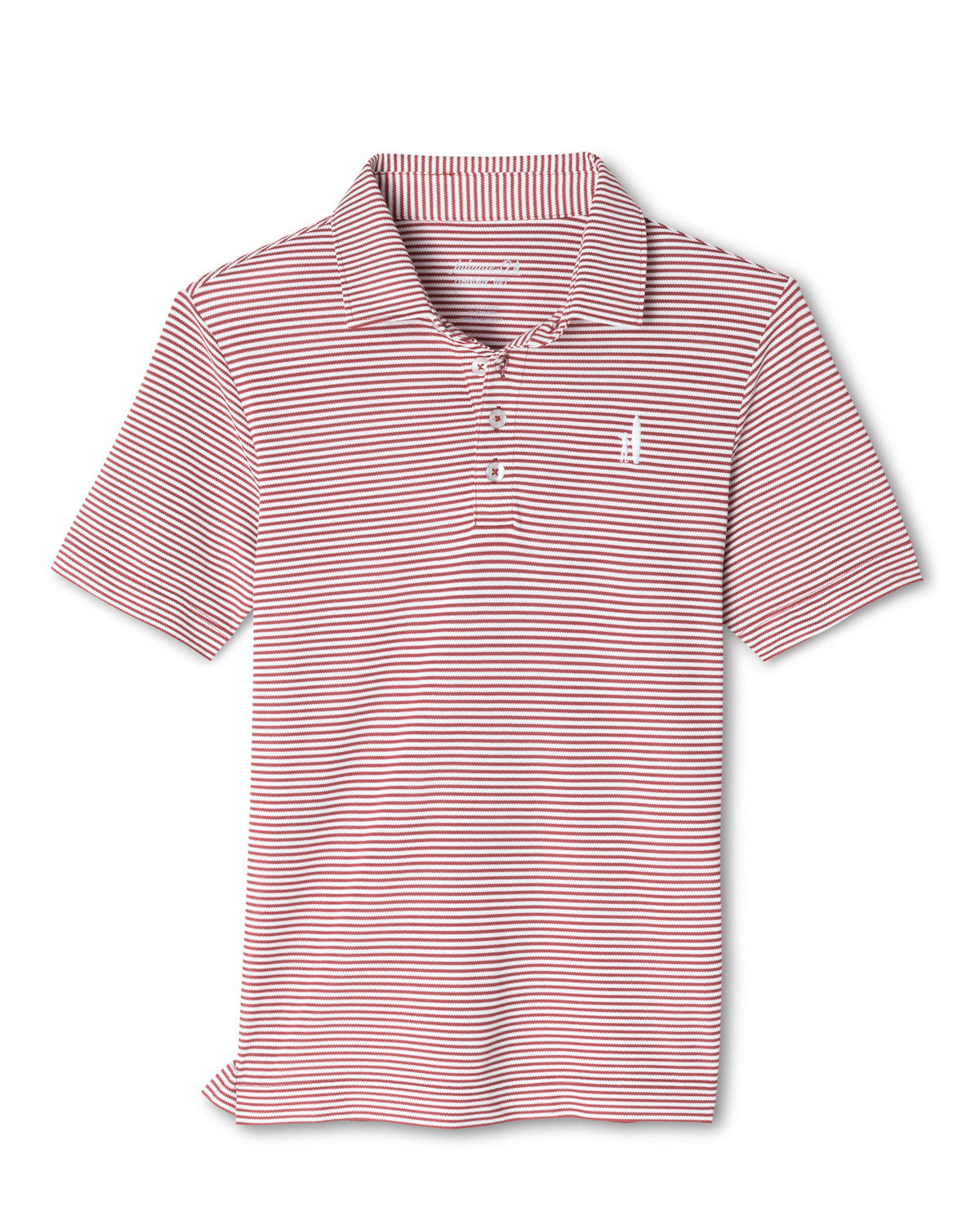Boys Dru Performance Mesh Jr. Polo