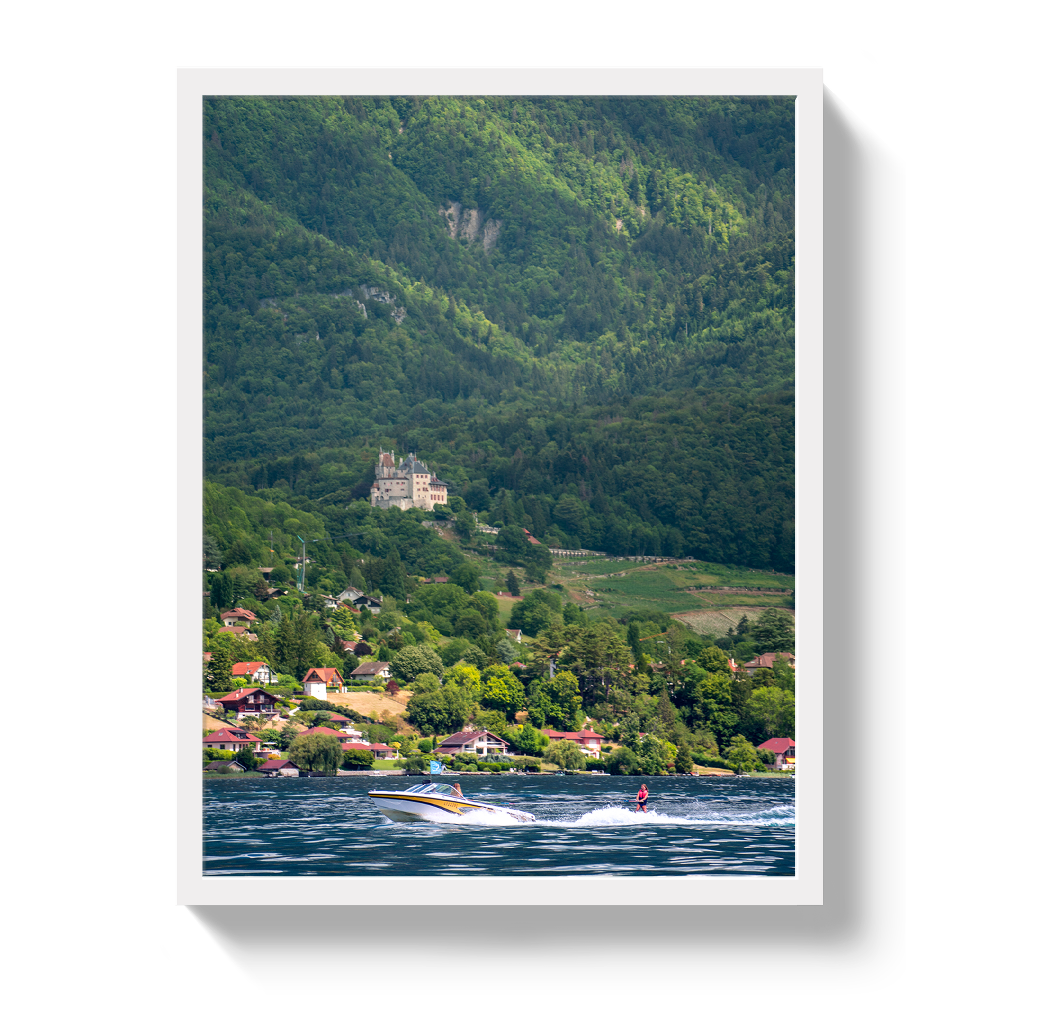 Summer In the Alps