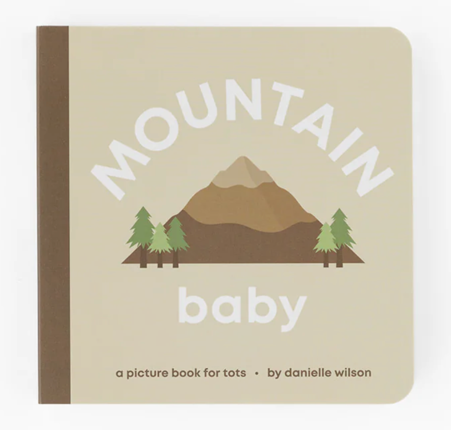 Mountain Baby - Board Book