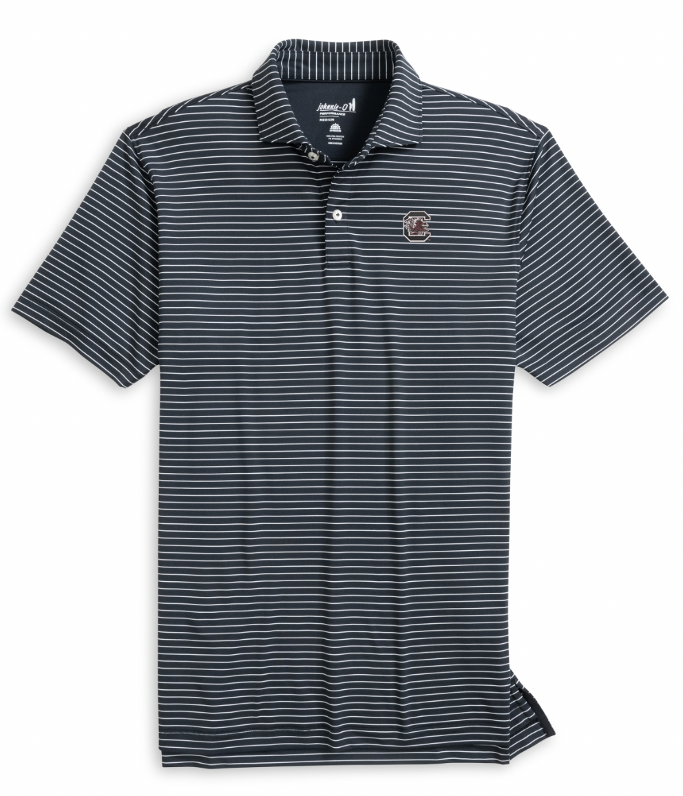 BEAU SOUTH CAROLINA PERFORMANCE POLO