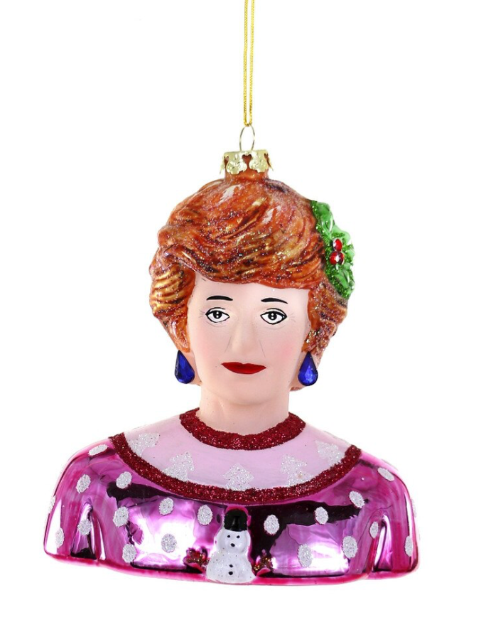 MAY YOUR CHRISTMAS BE GOLDEN-BLANCHE