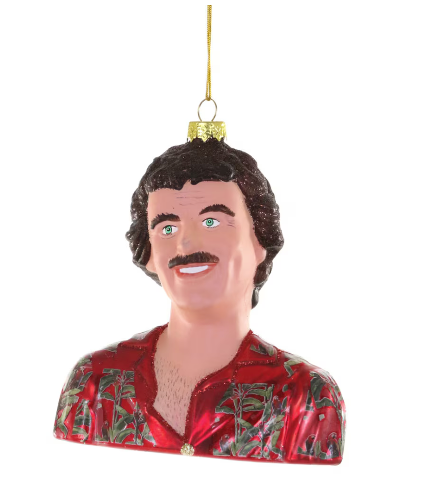 Tom Selleck Ornament