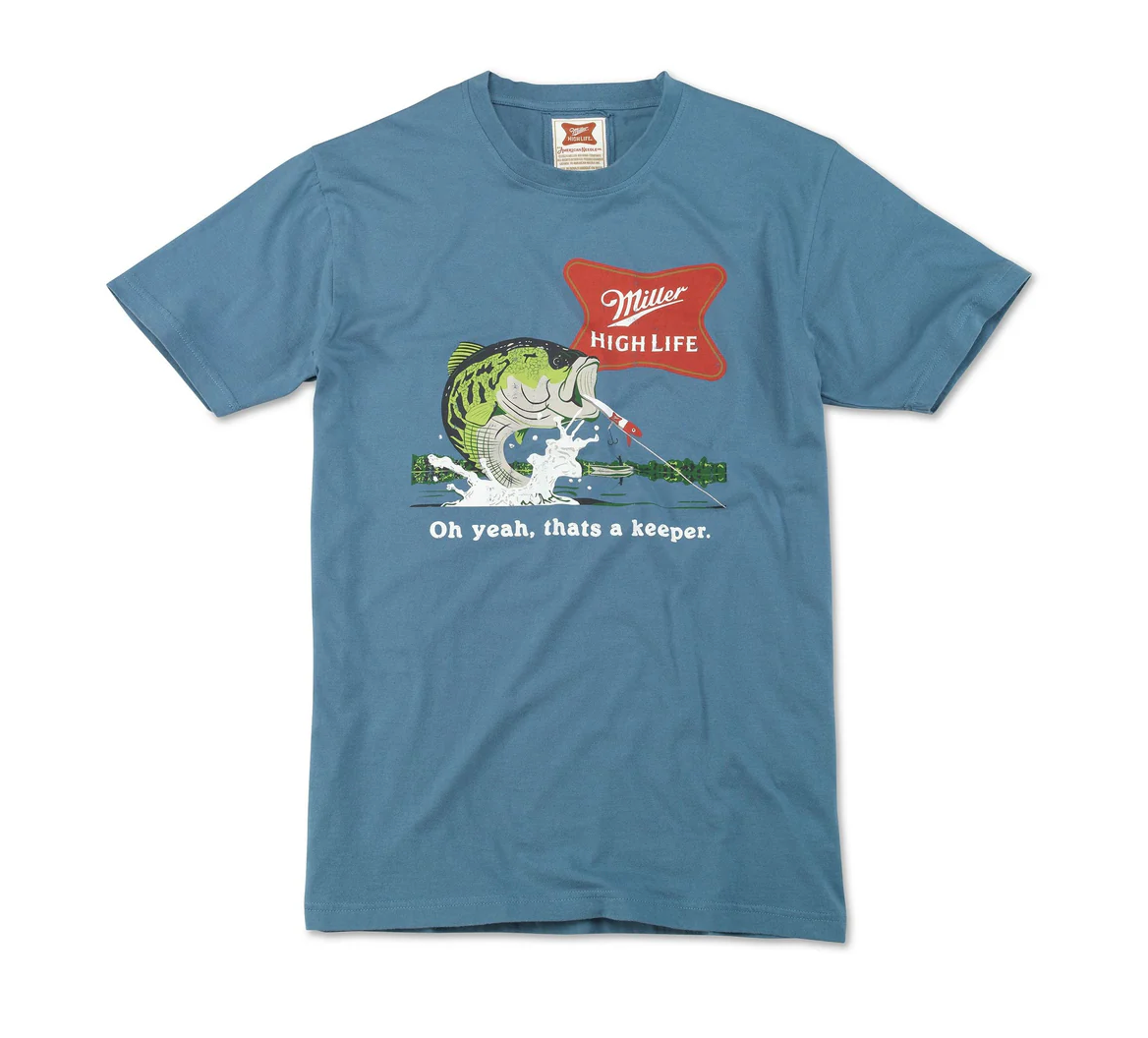 Miller High Life Fishing T-Shirt